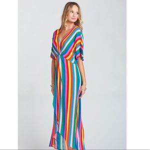 Striped tulum get twisted maxi SMYM